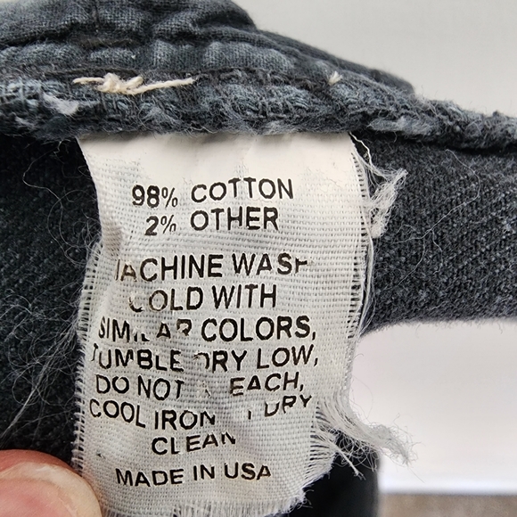 Nili Lotan Gray Frayed Denim Short Shorts 2 - Picture 6 of 7